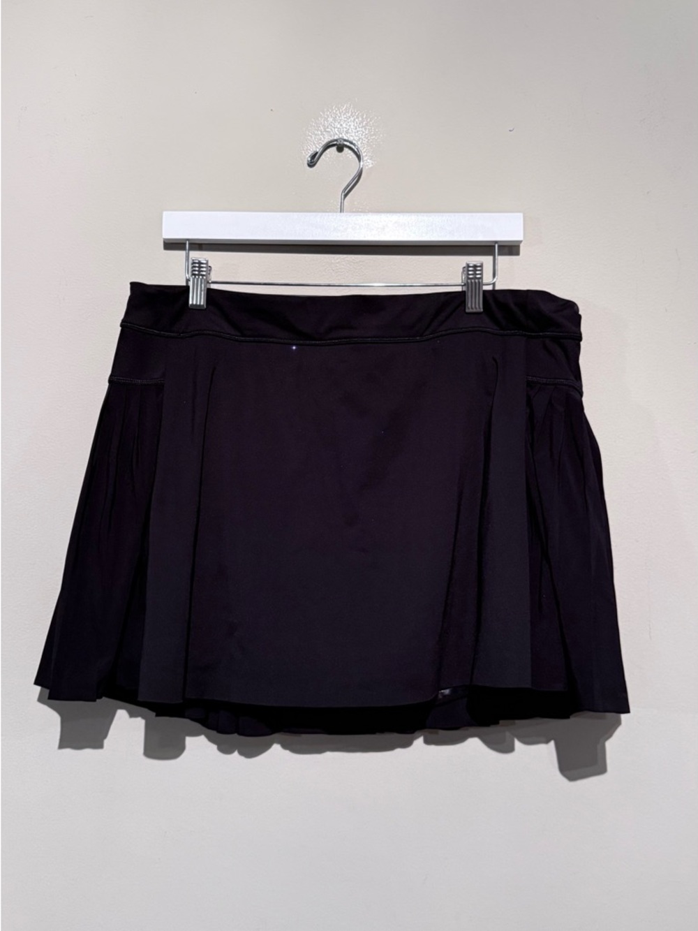 Athleta Black Circle Skirt with Wide Waistband